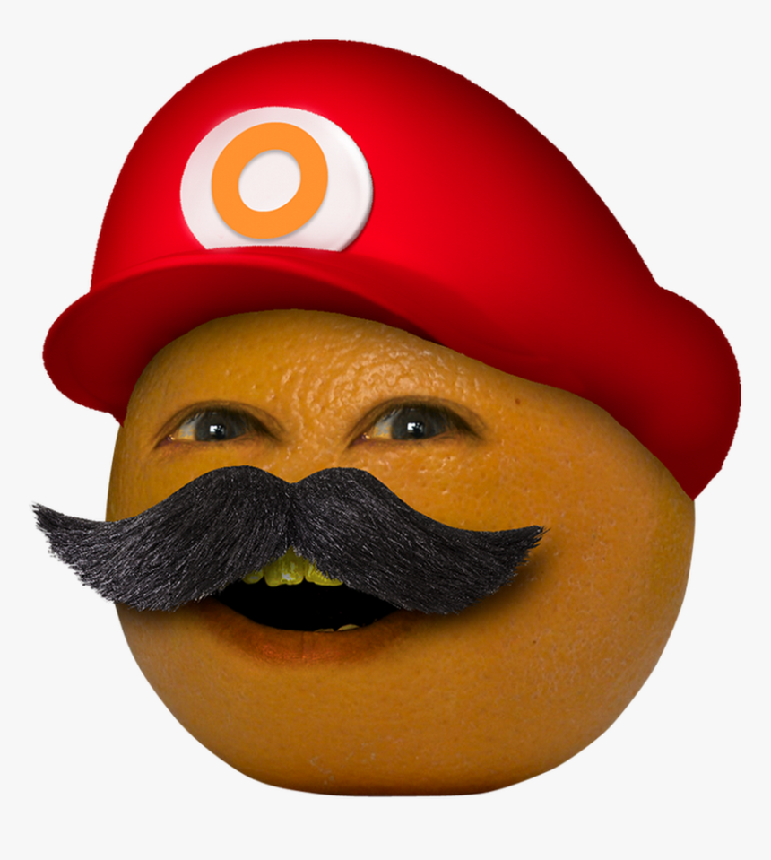 Annoying Orange Mario, HD Png Download, Free Download