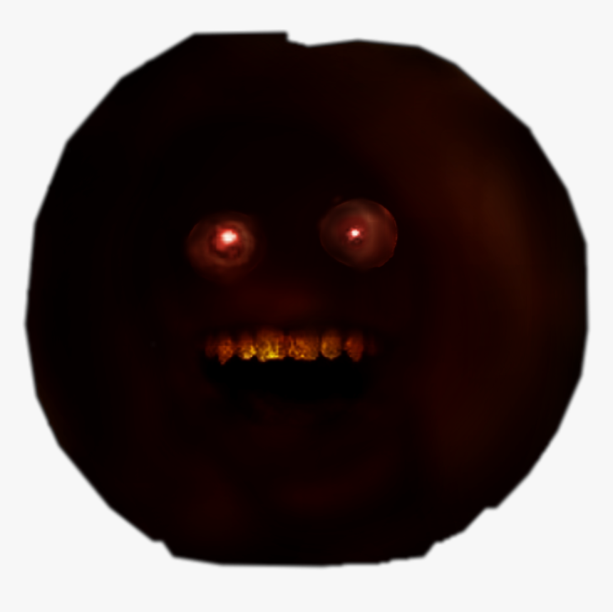 #annoyingorange #scary - Jack-o'-lantern, HD Png Download - kindpng