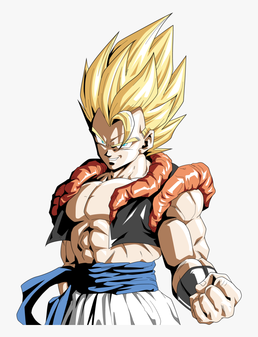 Gogeta Png - Super Gogeta - Gogeta Dbz Vs Dbs, Transparent Png, Free Download