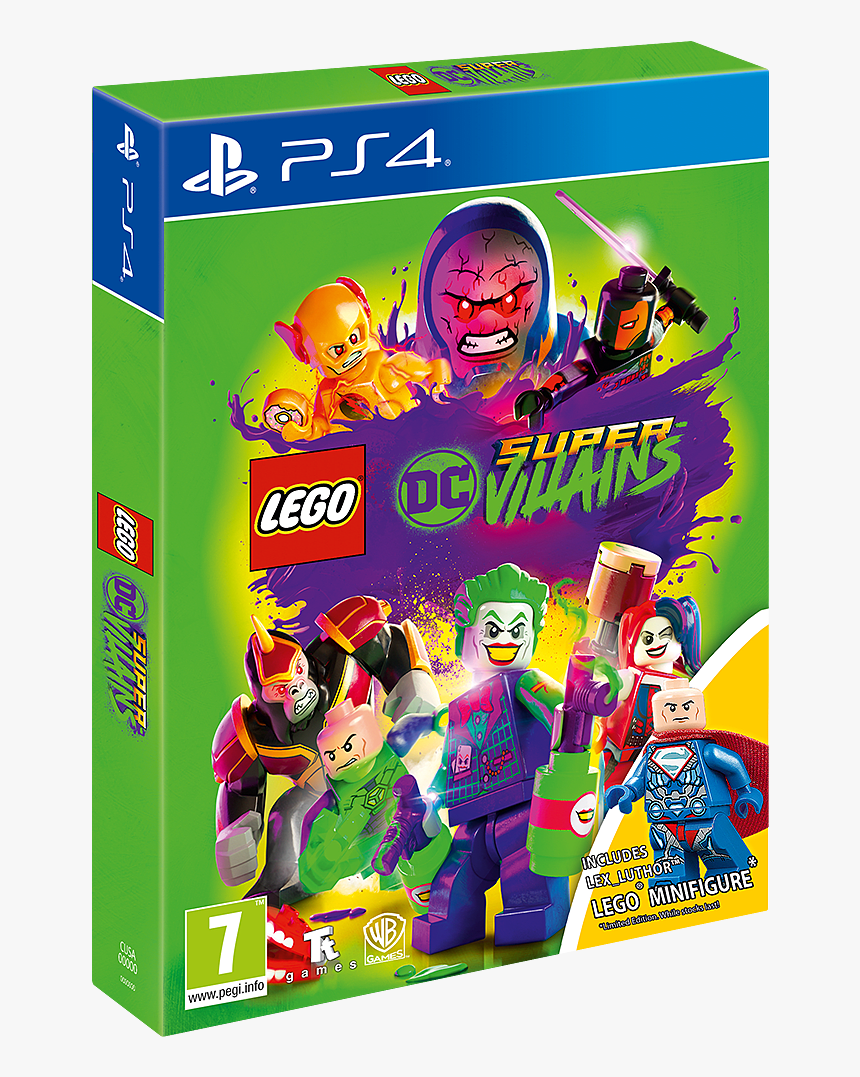 Lego Super Villains Ps4, HD Png Download, Free Download