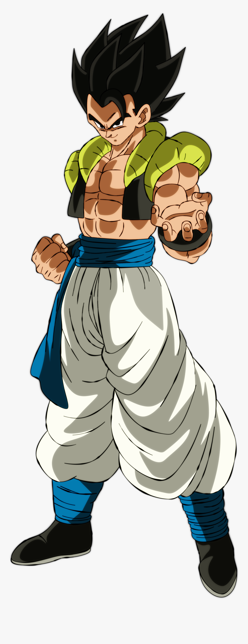 Anime,cartoon,dragon Character,clip Art - Dragon Ball Gogeta, HD Png Download, Free Download