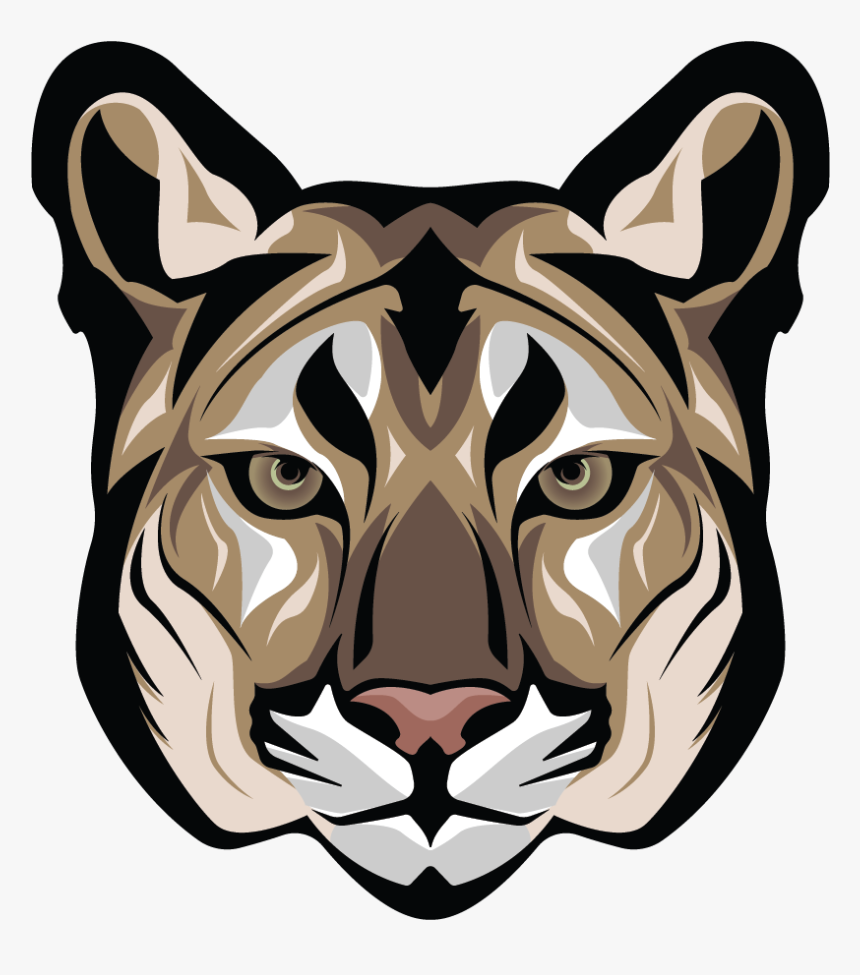 Ricky Bobby Cougar Sticker - Siberian Tiger, HD Png Download, Free Download