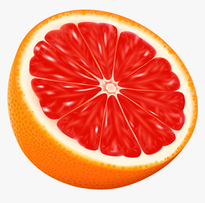 Blood Orange Png - Grapefruit Clipart, Transparent Png, Free Download