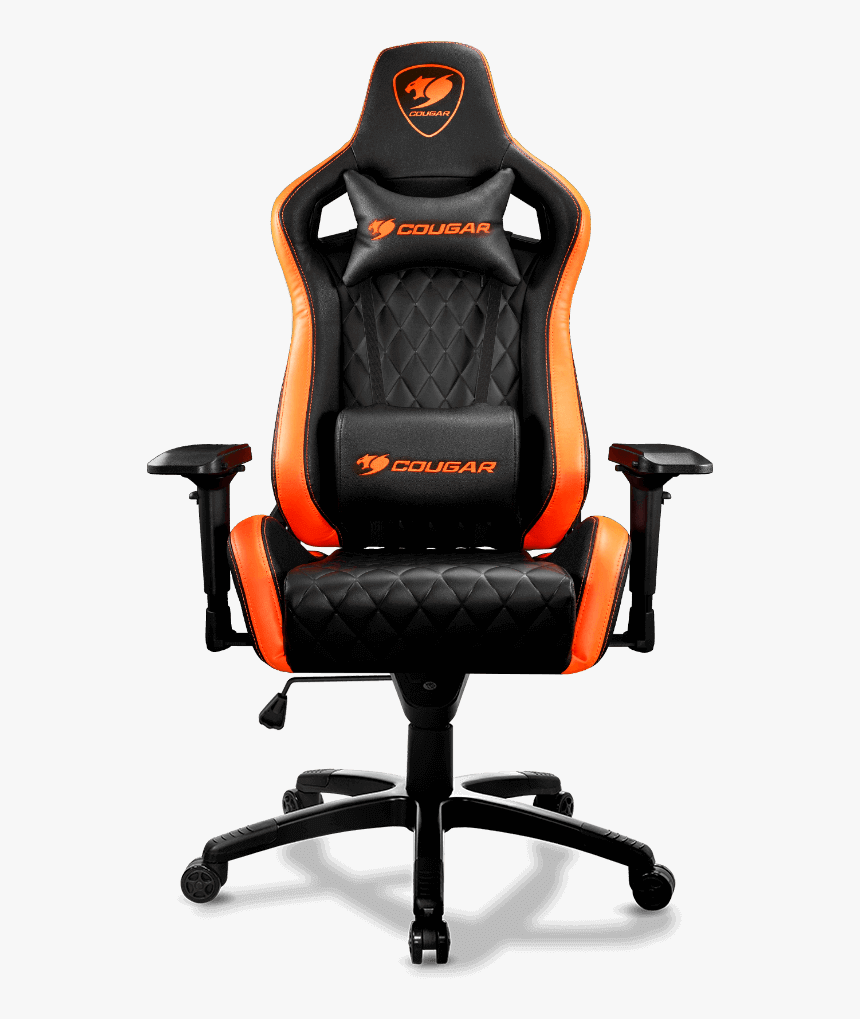 Armor S Black - Cougar Armor S Gaming Chair, HD Png Download, Free Download