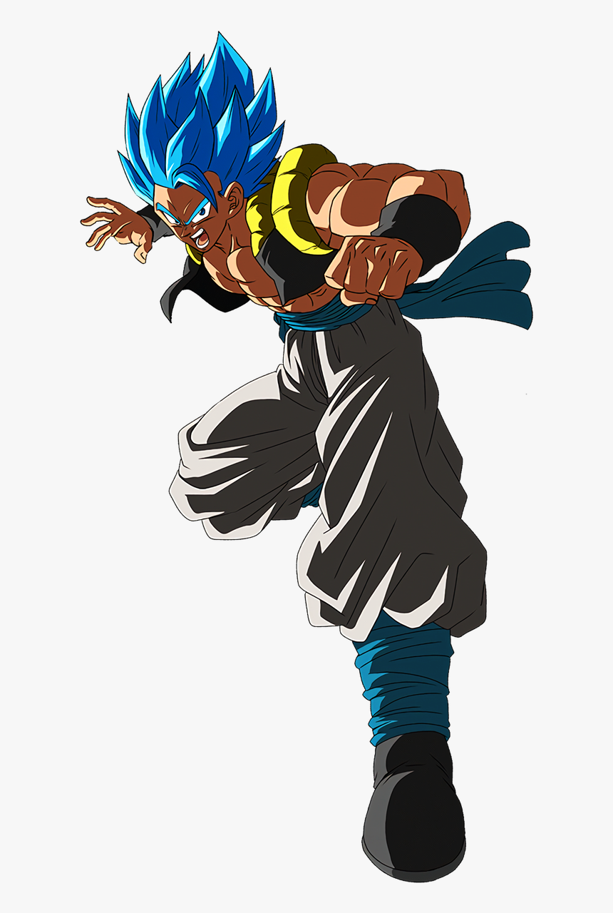 Dragon Ball Super Broly Renders, HD Png Download, Free Download