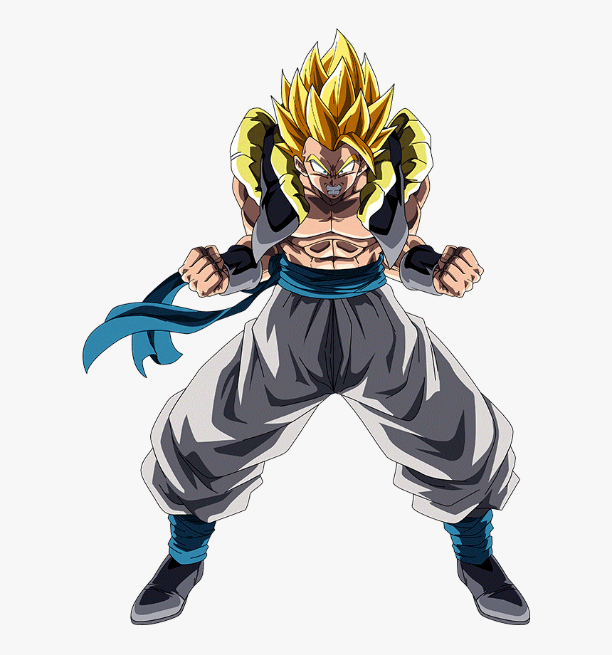 Gogeta Base Form - Gogeta Ssj Dbs Broly, HD Png Download, Free Download
