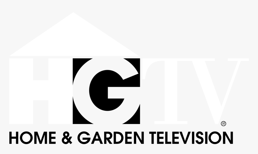 Hgtv Logo Black And White - Hgtv, HD Png Download, Free Download