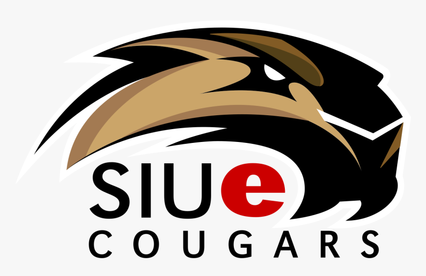 Siu Edwardsville Cougars - Southern Illinois Edwardsville Logo, HD Png Download, Free Download