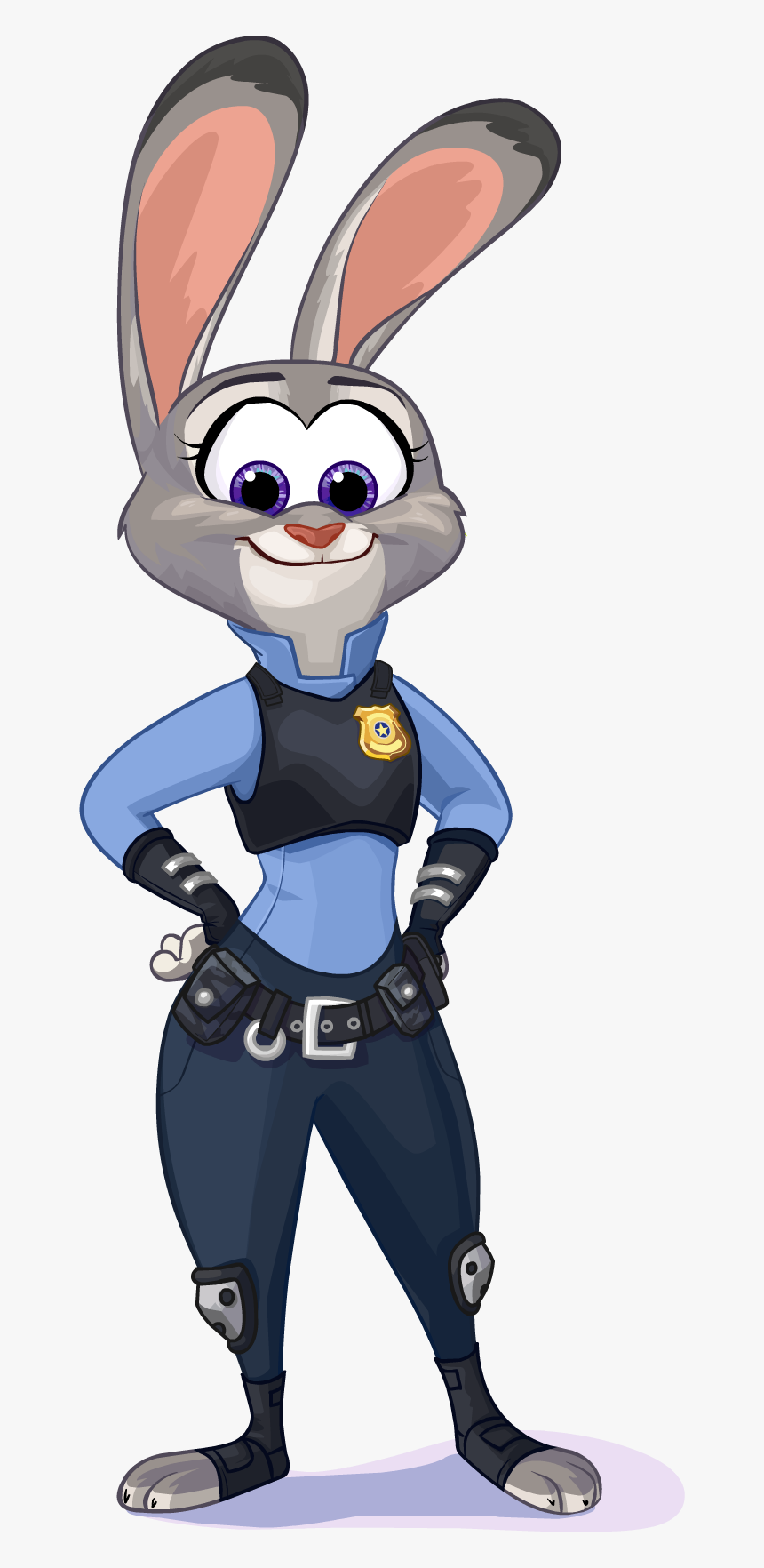 Club Penguin Wiki - Club Penguin Zootopia, HD Png Download, Free Download