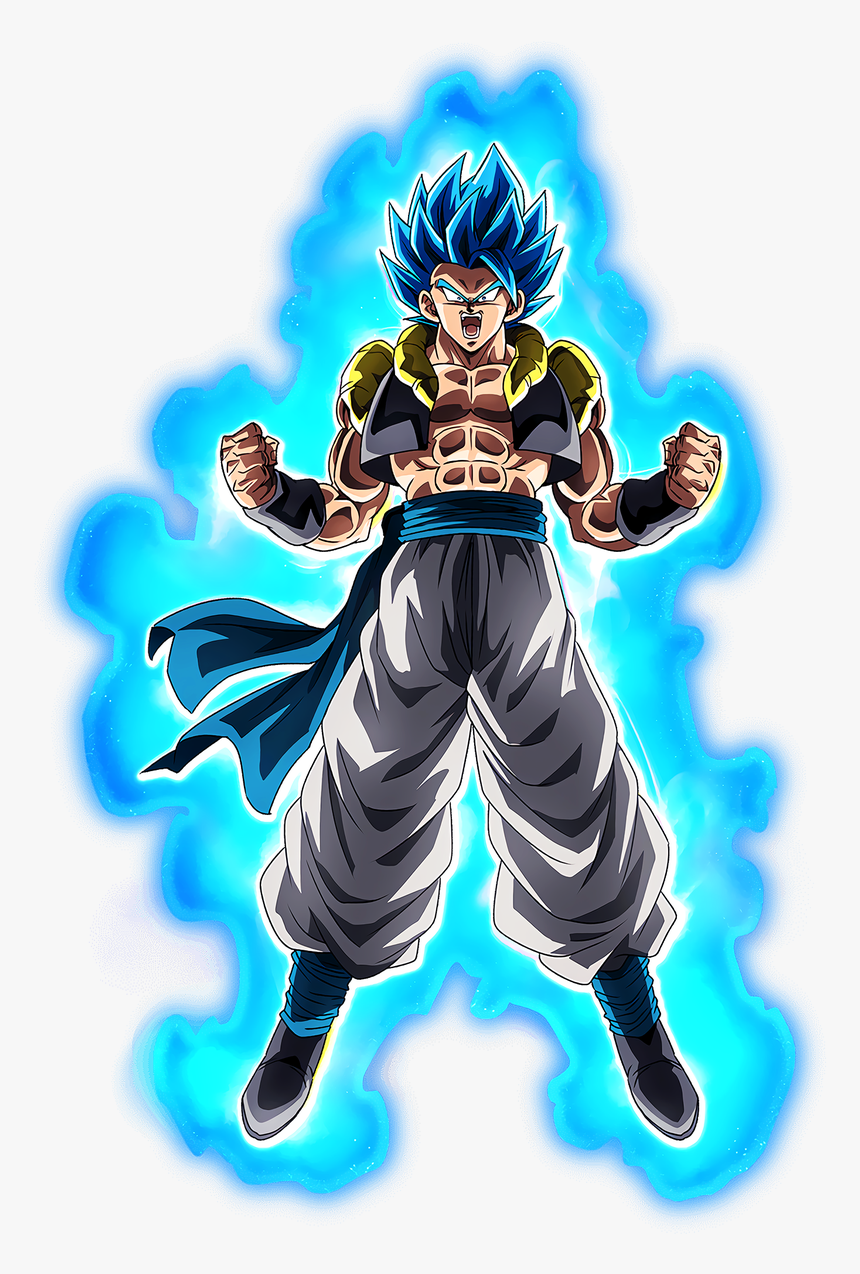 Transparent Super Saiyan Blue Png - Gogeta Blue, Png Download, Free Download