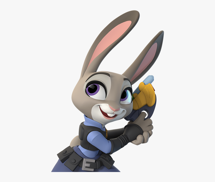 Disney Infinity Judy Hopps, HD Png Download, Free Download