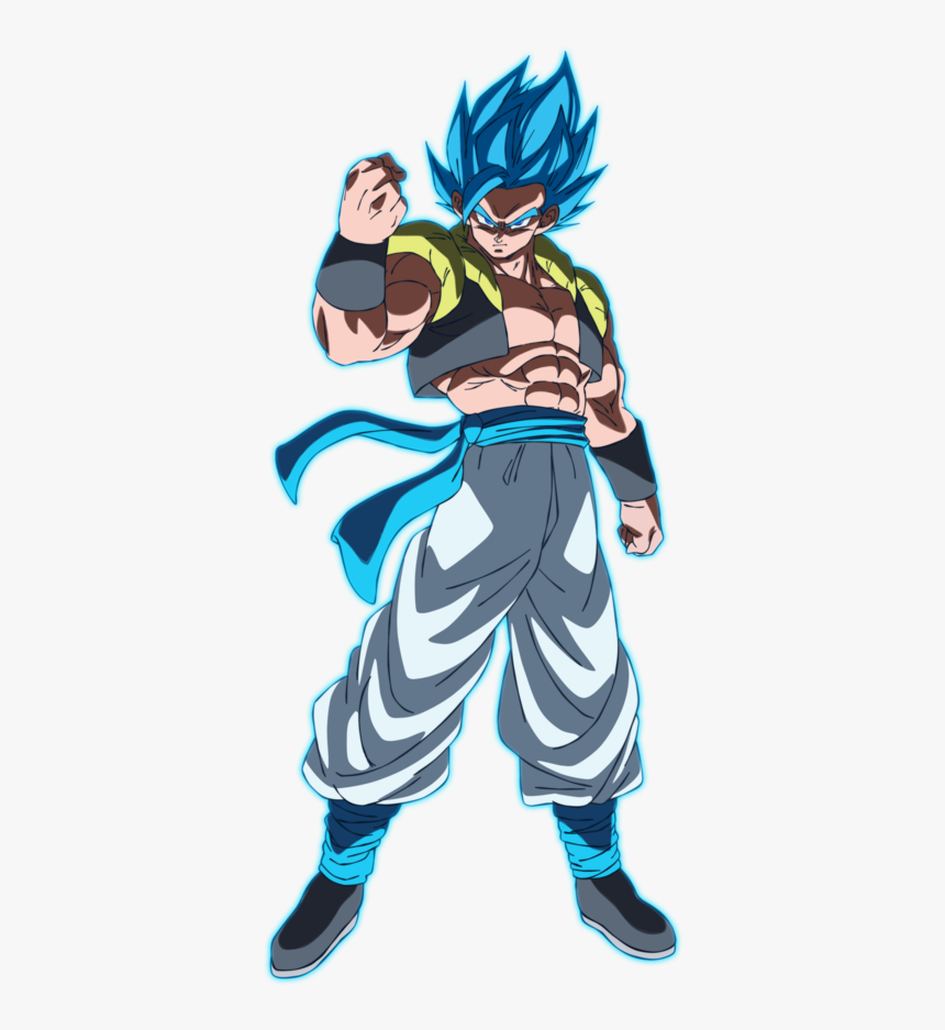 Gogeta By Nekoar Dctaypx-fullview - Dragon Ball Super Broly Gogeta, HD Png Download, Free Download