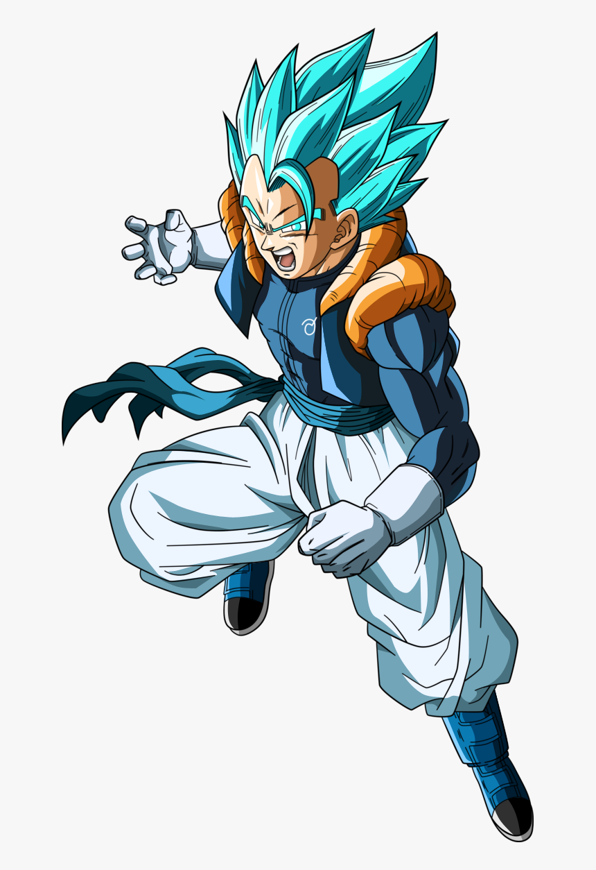 Lightsaber Drawing Dragon Ball Z - Gogeta Blue 3, HD Png Download, Free Download