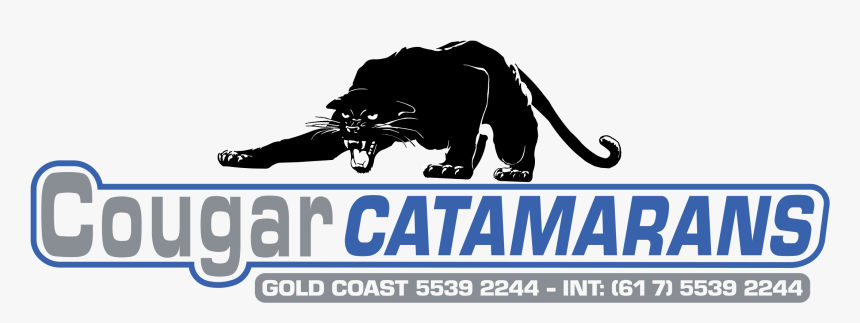 Cougar Catamarans Logo Png Transparent - Mammoth, Png Download, Free Download