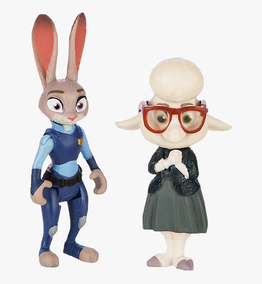 Zootopia Figure Judy Bellwether, HD Png Download, Free Download