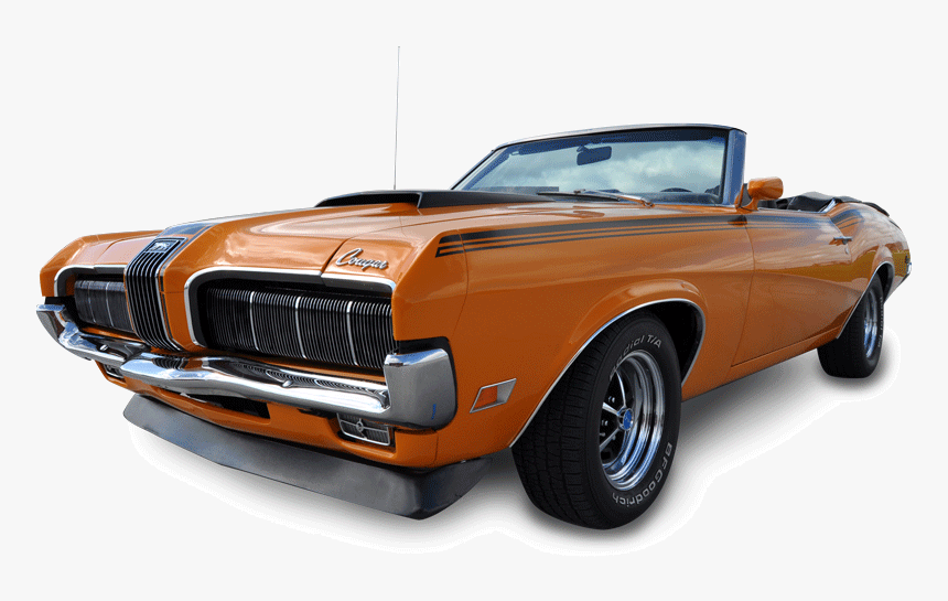 1970 Mercury Cougar Convertible 1 18, HD Png Download, Free Download