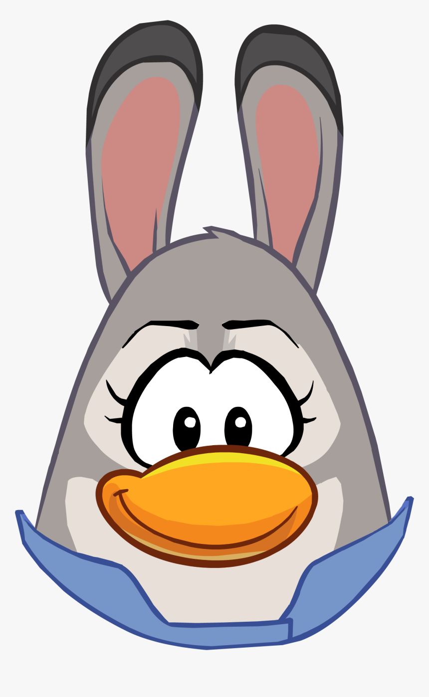 Club Penguin Wiki - Penguin Judy Hopps, HD Png Download, Free Download
