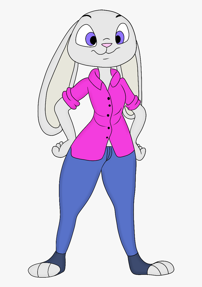 Judy Hopps - Cartoon, HD Png Download, Free Download