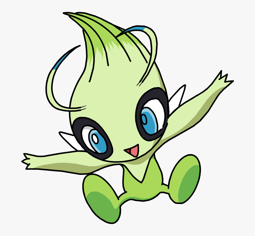 Pokemon Celebi, HD Png Download, Free Download