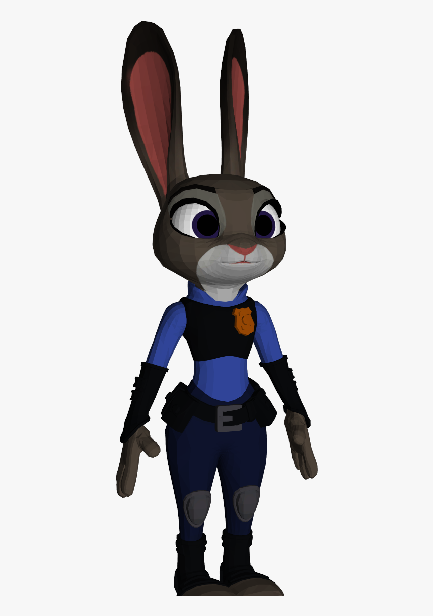 N5do1ud ] - Judy Hopps Disney Infinity Model, HD Png Download, Free Download