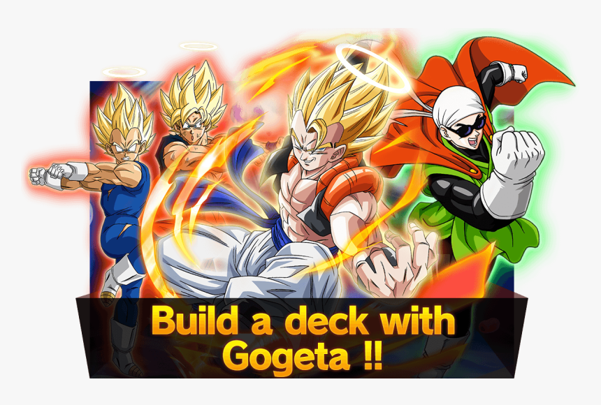 Contents - Dragon Ball Super Card Game Gogeta, HD Png Download, Free Download