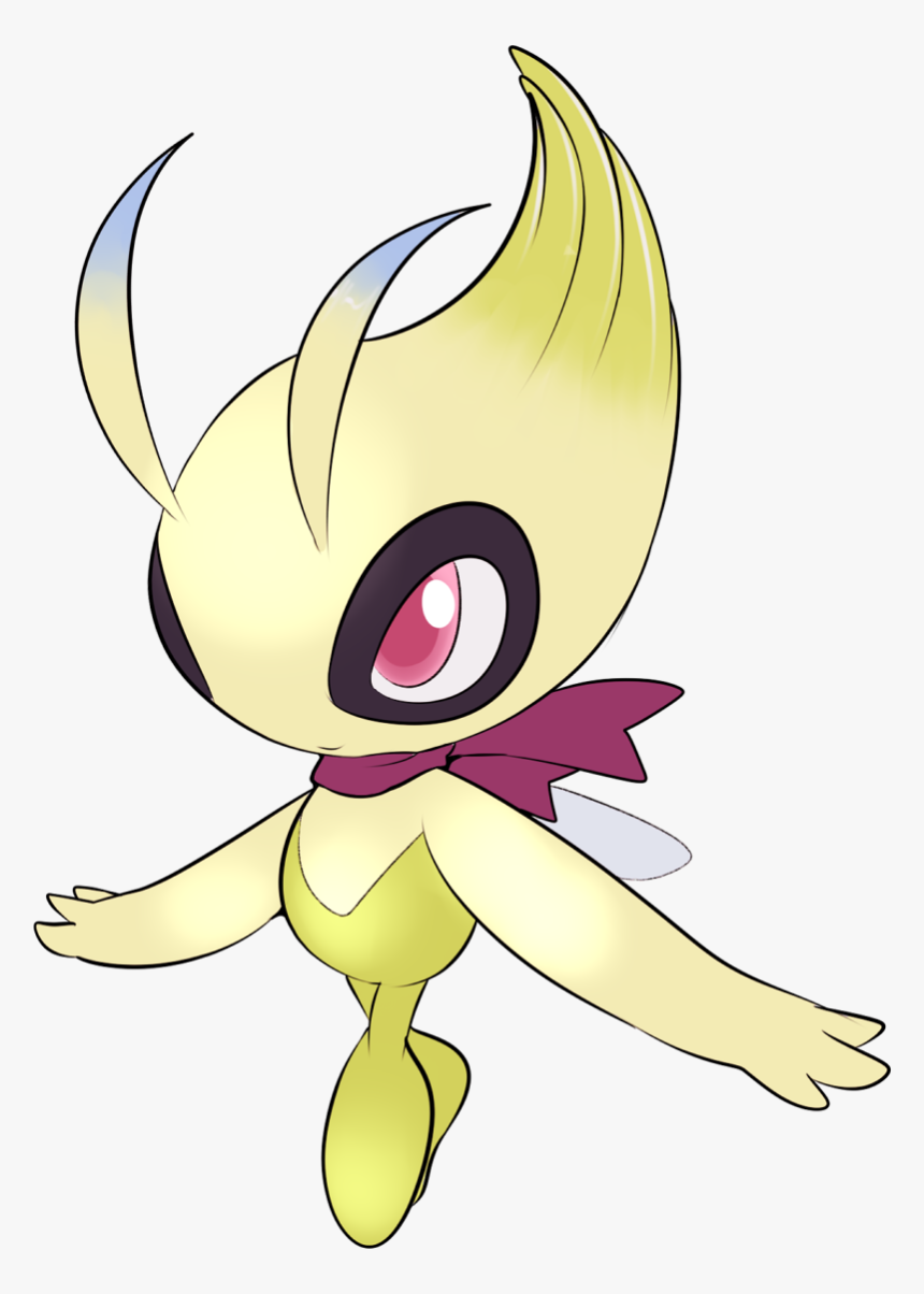 Bouvardia The Celebi - Celebi Cute, HD Png Download, Free Download