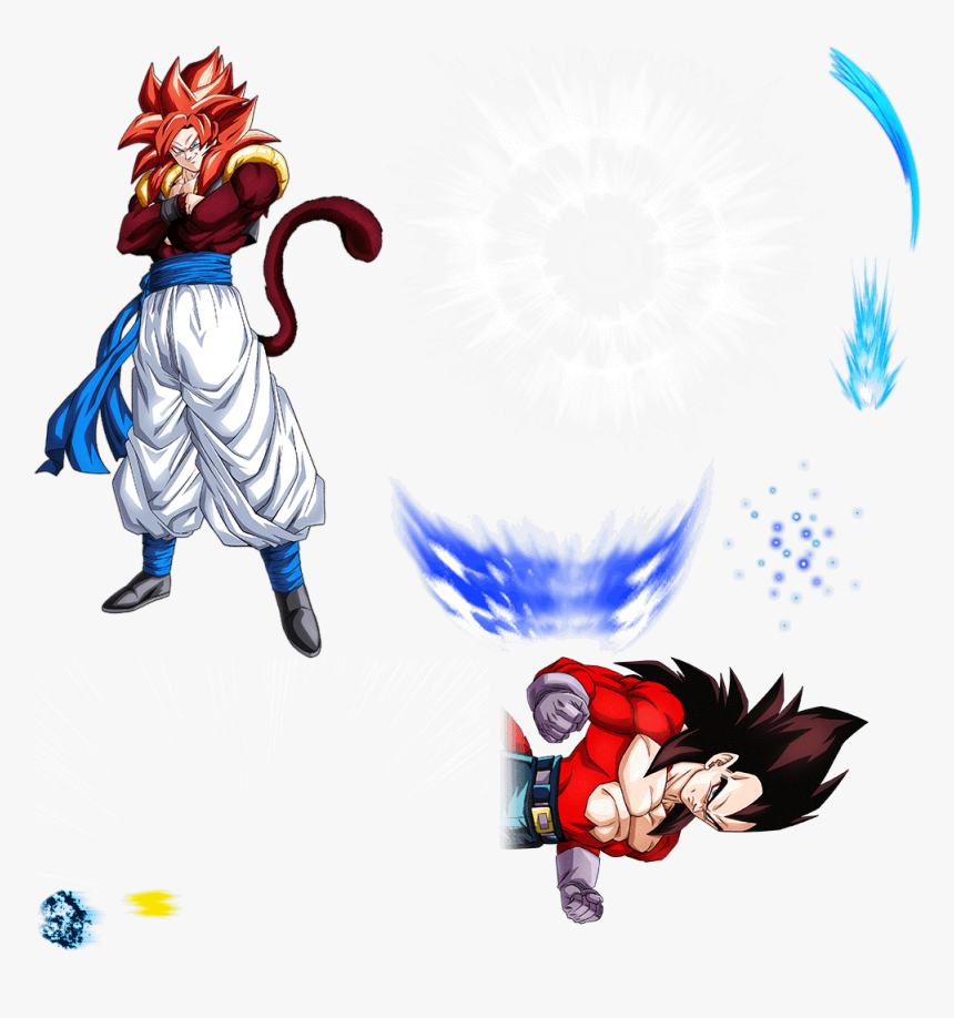 Ssj4 Gogeta, HD Png Download, Free Download