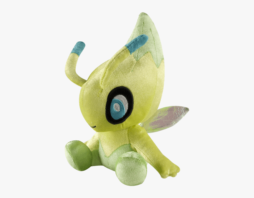 Peluche Pokèmon Celebi 20th Anniversary, HD Png Download, Free Download