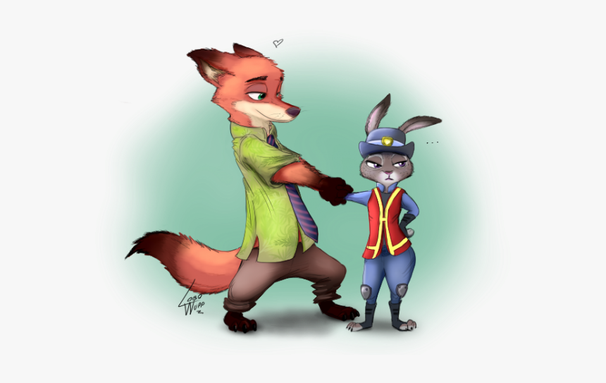 Judy X Nick, HD Png Download, Free Download