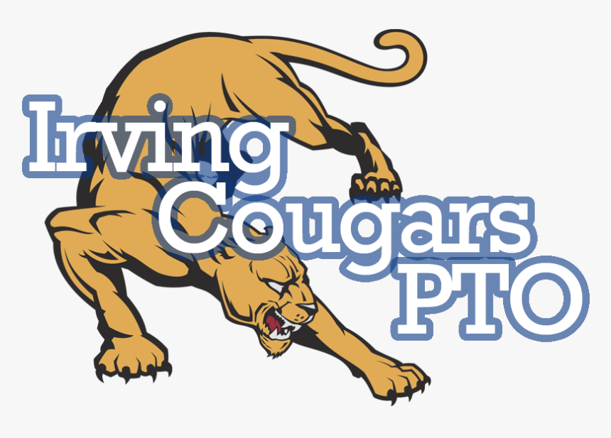 Irving Cougars Pto - Cougars, HD Png Download, Free Download