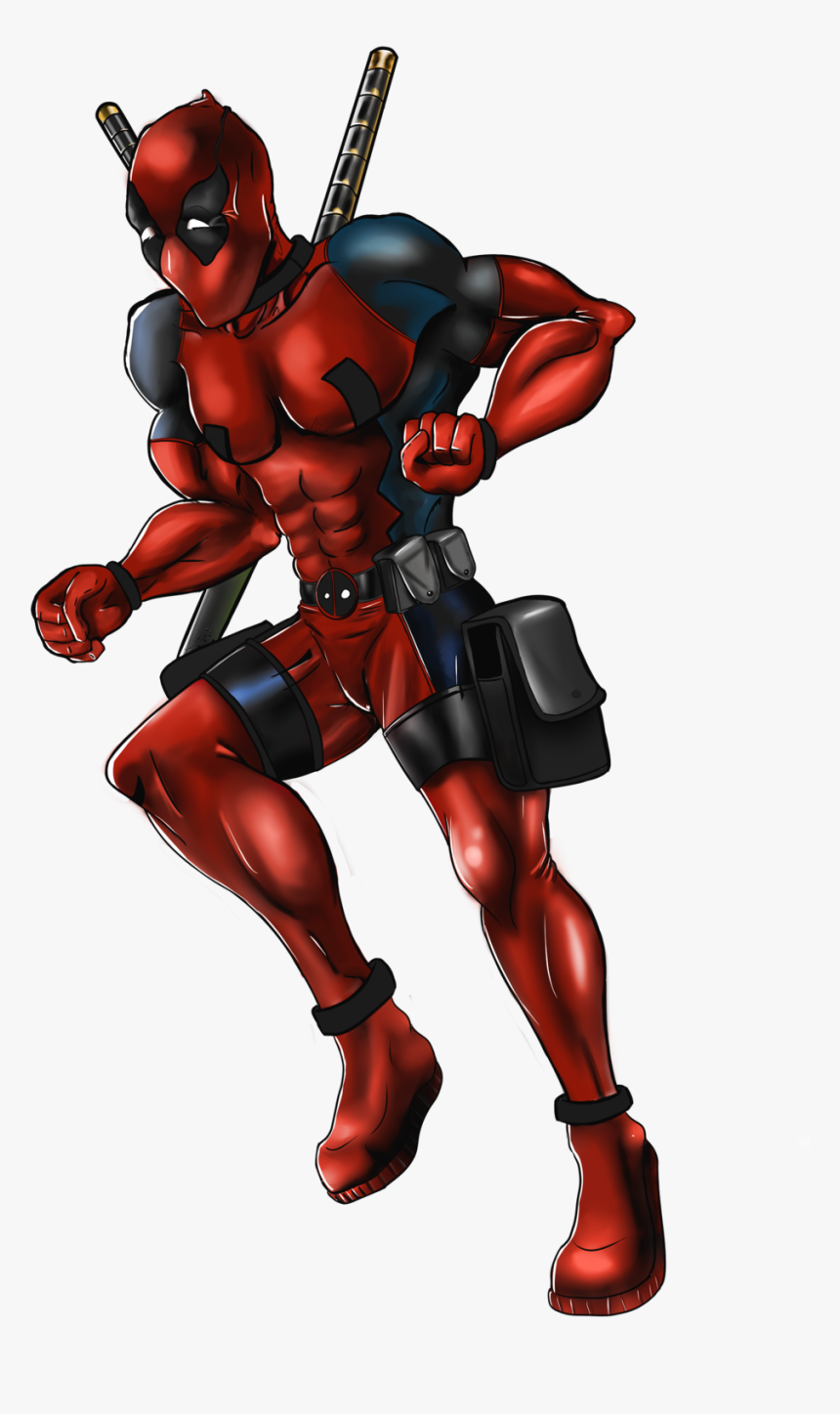 Deadpool Comic Transparent Background, HD Png Download, Free Download