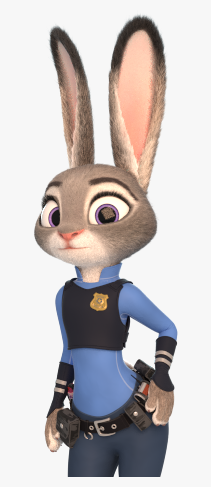 Мой Первый Рендер Zootopia, Зверополис, Judy Hopps, - Cartoon, HD Png Download, Free Download