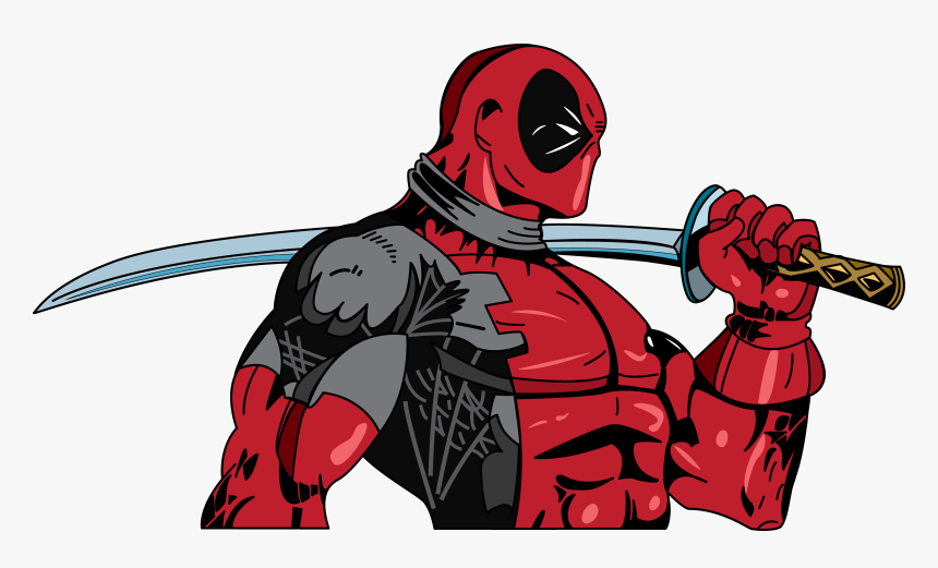 Deadpool Cable Comic Book Marvel Comics - Comic Deadpool, HD Png Download, Free Download