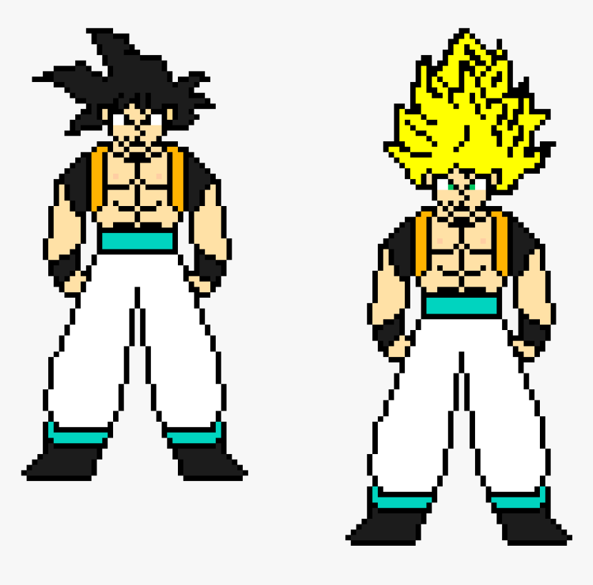 Gogeta Pixel, HD Png Download, Free Download