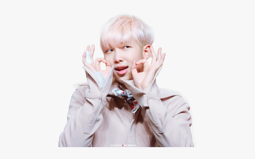 Bts Rap Monster Transparent, HD Png Download, Free Download