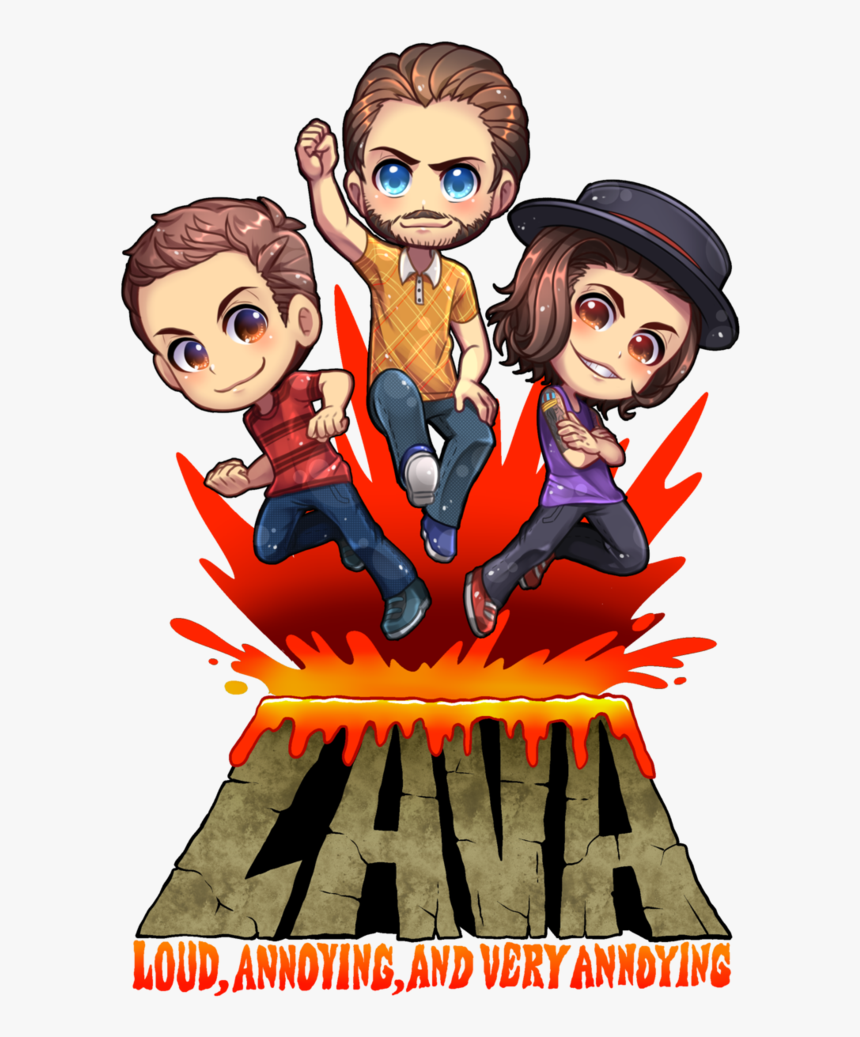 Lava Logo Poster - Robbie Daymond Ray Chase, HD Png Download, Free Download