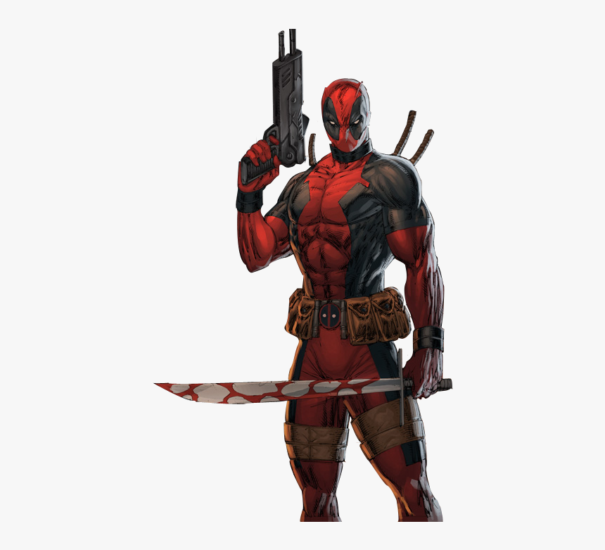 Deadpool Wolverine Marvel Comic Png, Transparent Png, Free Download