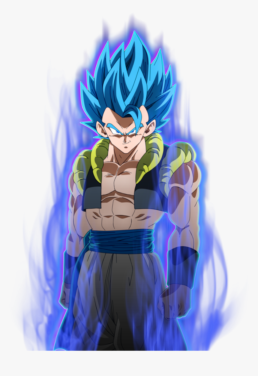 #gogeta #dragonballsuper #dragonballsuperbroly #ssjblue - Gogeta Ssj Blue, HD Png Download, Free Download