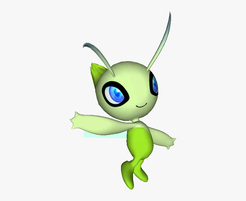 Celebi Super Smash Bros, HD Png Download, Free Download