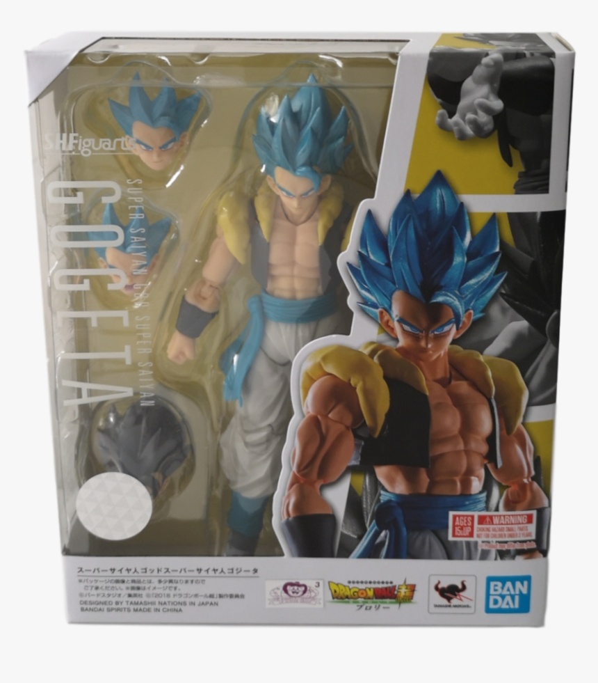 Gogeta Blue Sh Figuarts, HD Png Download, Free Download