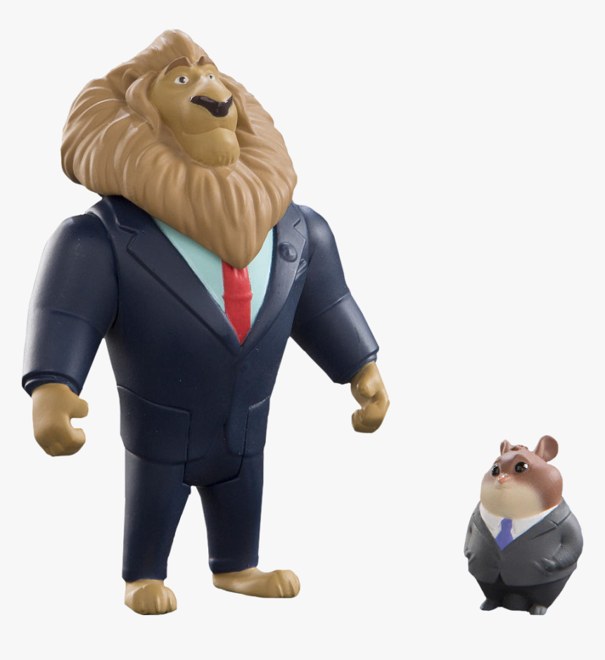 Mayor Lionheart And Lemming Businessman, HD Png Download, Free Download