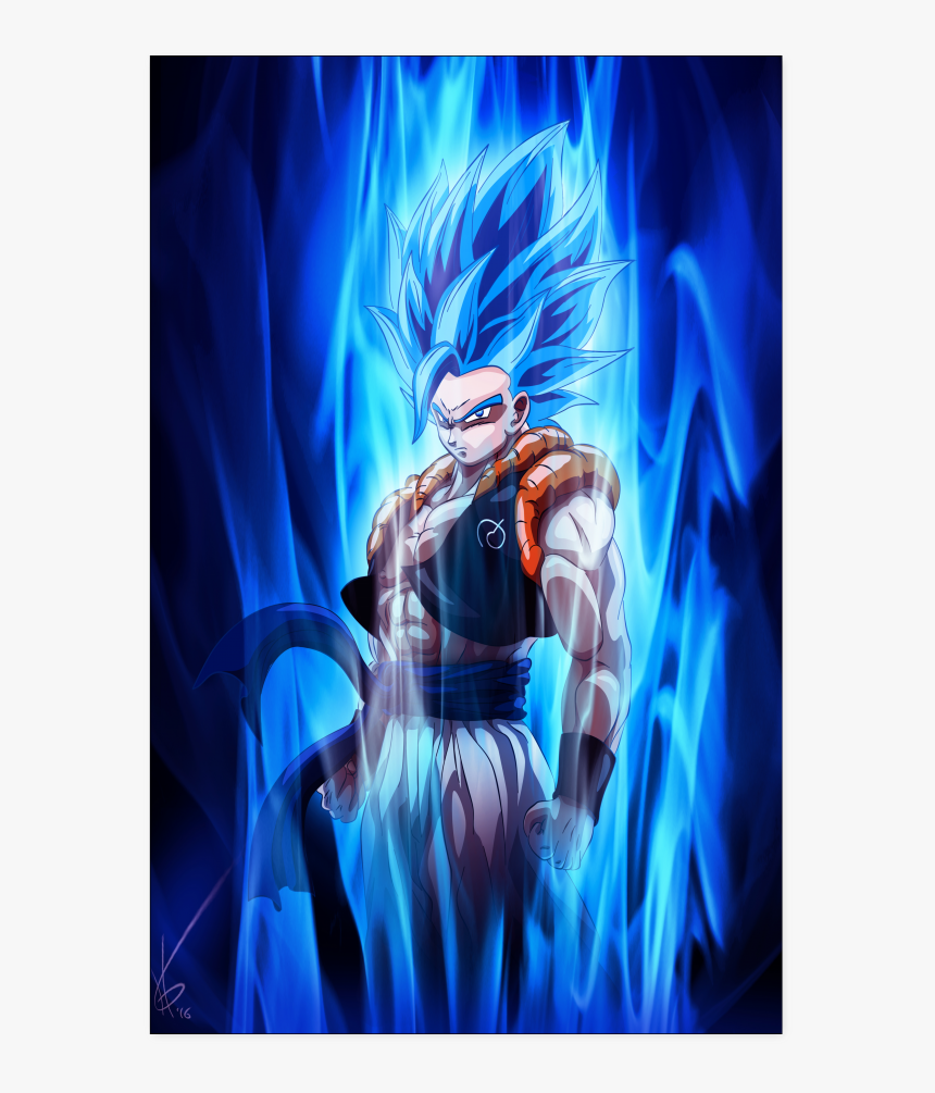 Gogeta Y Vegito Blue, HD Png Download, Free Download