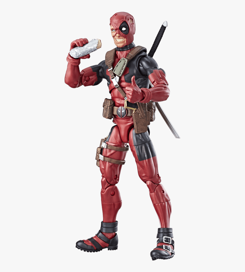 Marvel Legends Series 12-inch Figures - Deadpool Marvel Legends Png, Transparent Png, Free Download