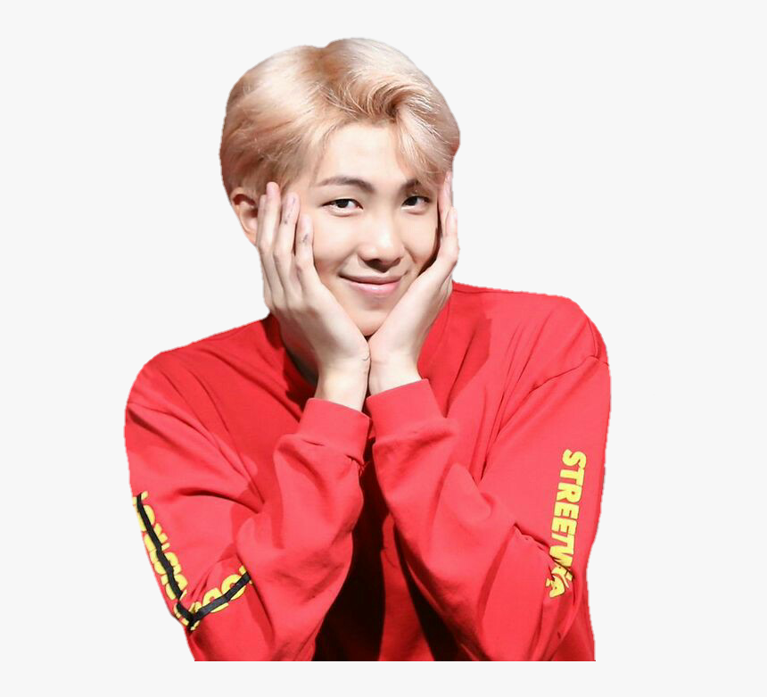 #kimnamjoon #bts #namjoon #btsedits #rm #rapmonster - Kim Namjoon Red Png, Transparent Png, Free Download