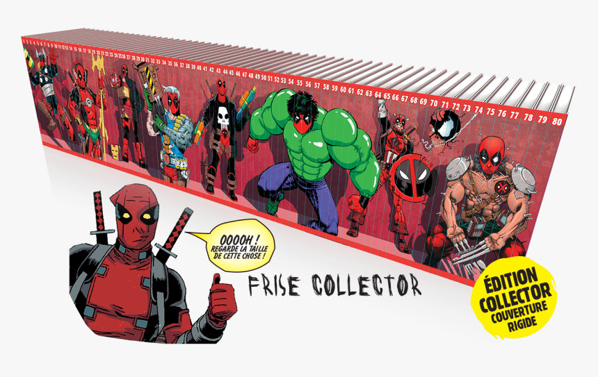 Cd - Deadpool La Collection Qui Tue, HD Png Download, Free Download