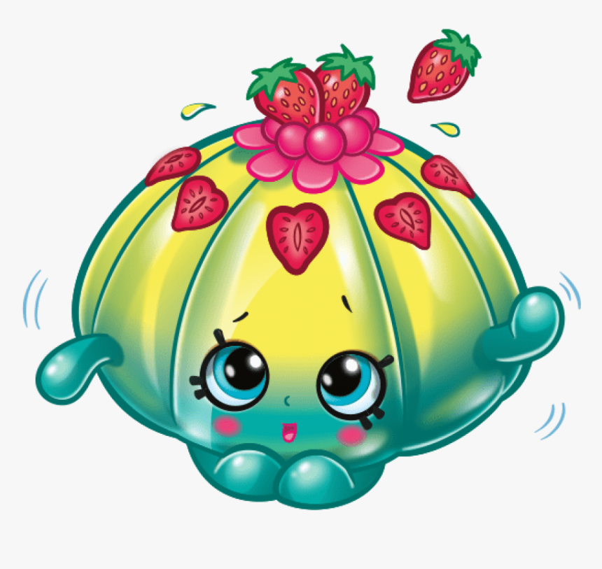 Jpg Freeuse Library Cute Fruit Jello Wiki Fandom Powered - Shopkins Cute Fruit Jello, HD Png Download, Free Download