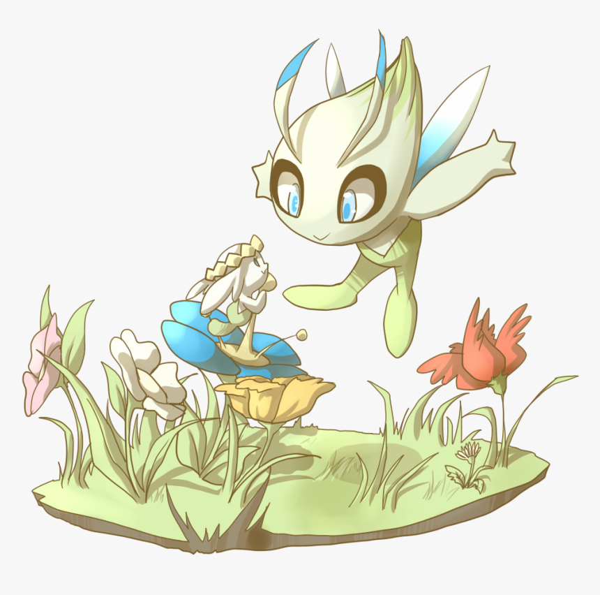 Celebi Cute, HD Png Download, Free Download