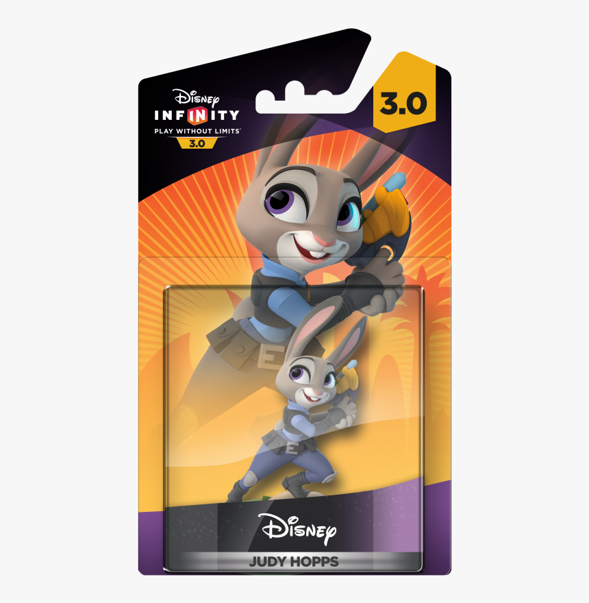 Judy Hopps Disney Infinity Figure, HD Png Download, Free Download