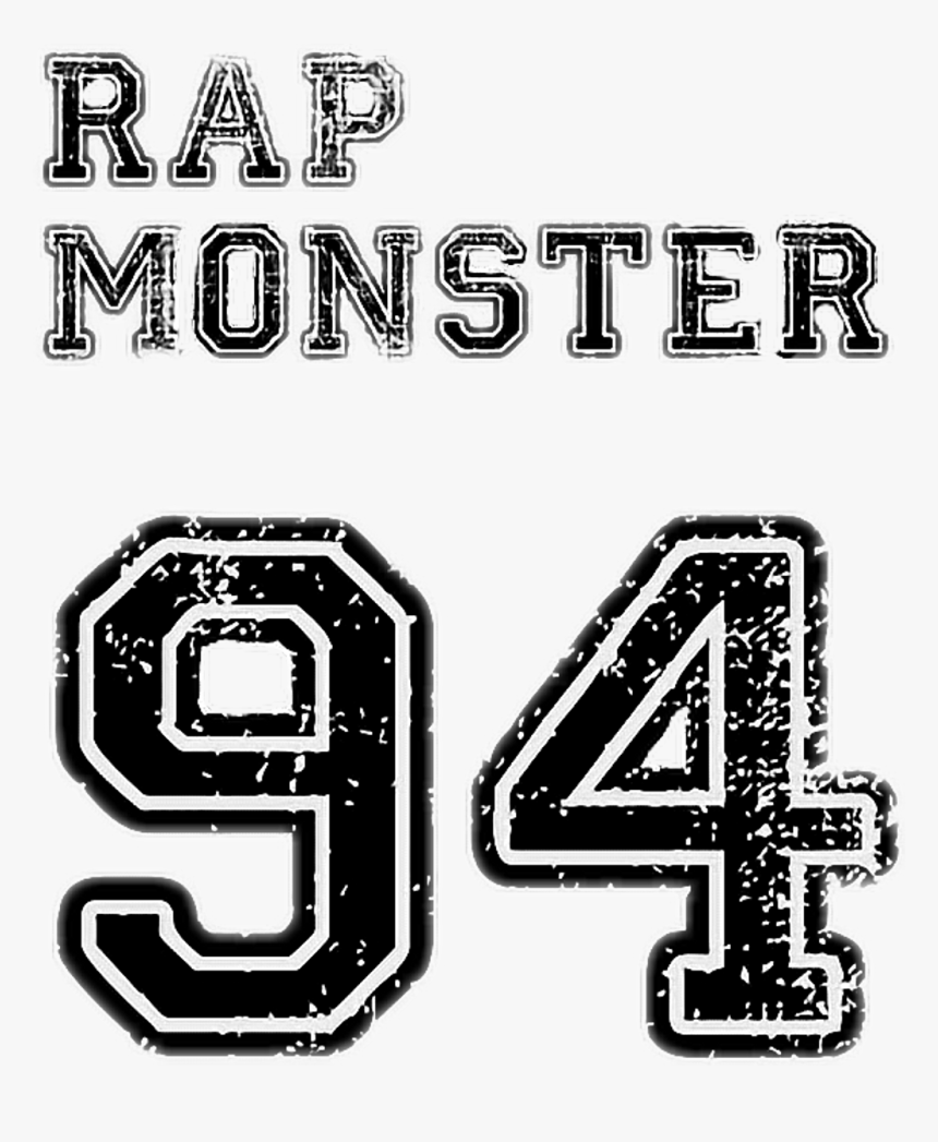 #rapmon#rapmonster #kimnamjoon #bts #freetoedit, HD Png Download, Free Download