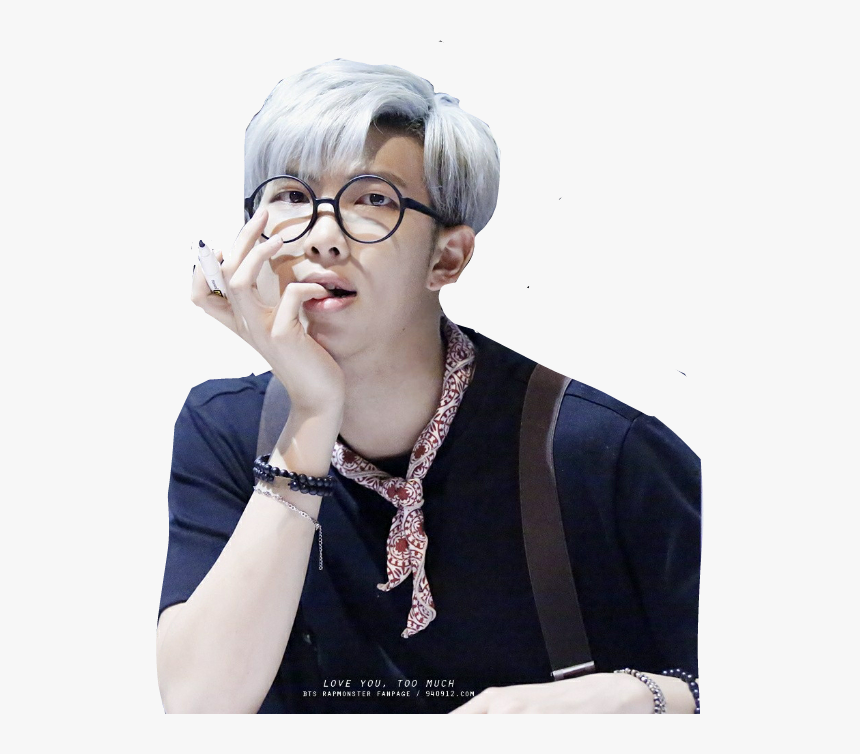 Namjoon Kim Kimnamjoon Rapmonster Rap Monster Png Bts - Kim Namjoon Bts Rm, Transparent Png, Free Download